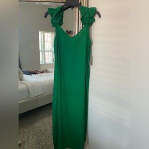 Vince Camuto Green Maxi